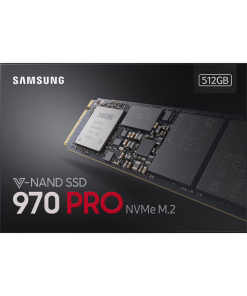 Ổ cứng SSD Samsung 970 PRO 512GB NVMe M.2 (Mz-V7P512BW)