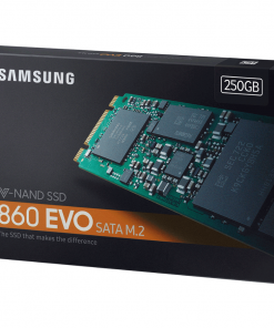 Ổ cứng SSD Samsung 860 EVO 250GB M.2 Sata (Mz-N6E250BW)